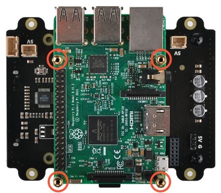 Raspberry Pi Expansion Board